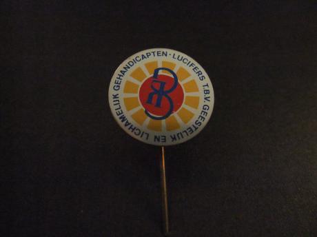 Lucifer actie voor Stichting Geestelijken Lichamelijk Gehandicapten